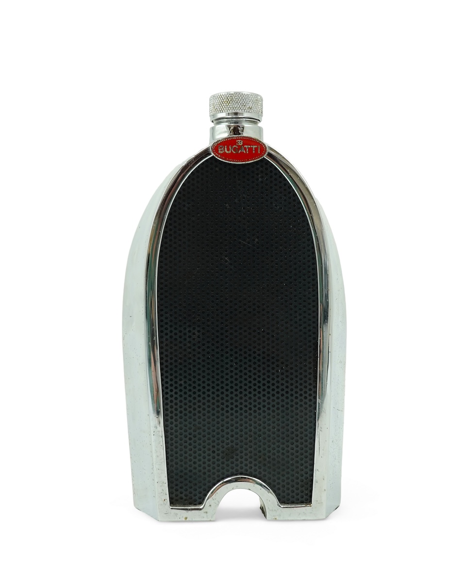 Ruddspeed Ltd: A Bugatti radiator liquor decanter